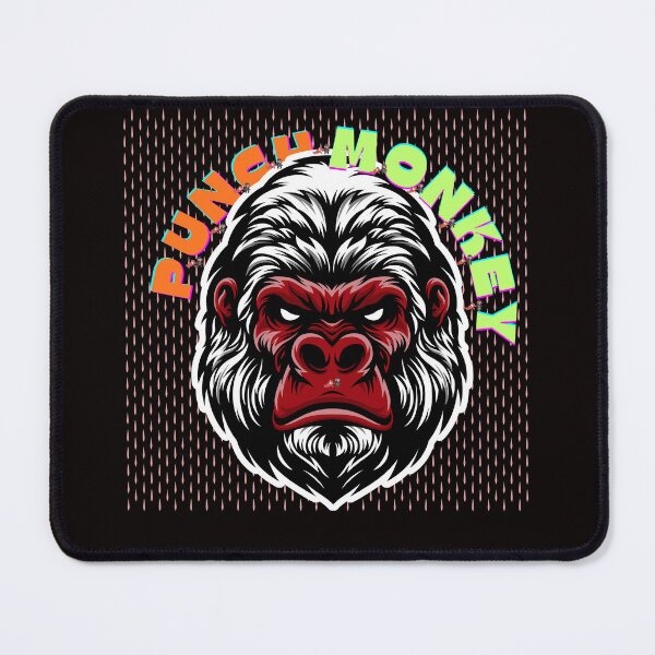 Item preview, Punch Monkey - Bold Gorilla Graphic Art | Retro Streetwear Primate Design designed and sold by MoodFit2026.
