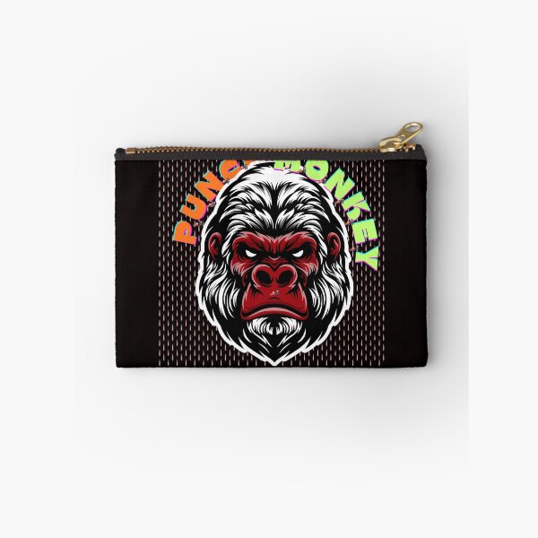 Item preview, Punch Monkey - Bold Gorilla Graphic Art | Retro Streetwear Primate Design designed and sold by MoodFit2026.