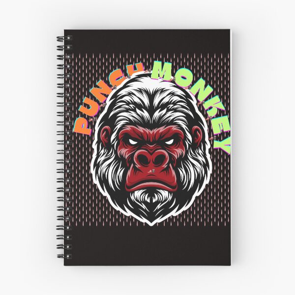 Item preview, Punch Monkey - Bold Gorilla Graphic Art | Retro Streetwear Primate Design designed and sold by MoodFit2026.