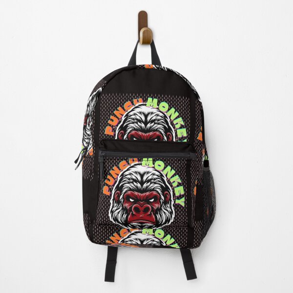Item preview, Punch Monkey - Bold Gorilla Graphic Art | Retro Streetwear Primate Design designed and sold by MoodFit2026.