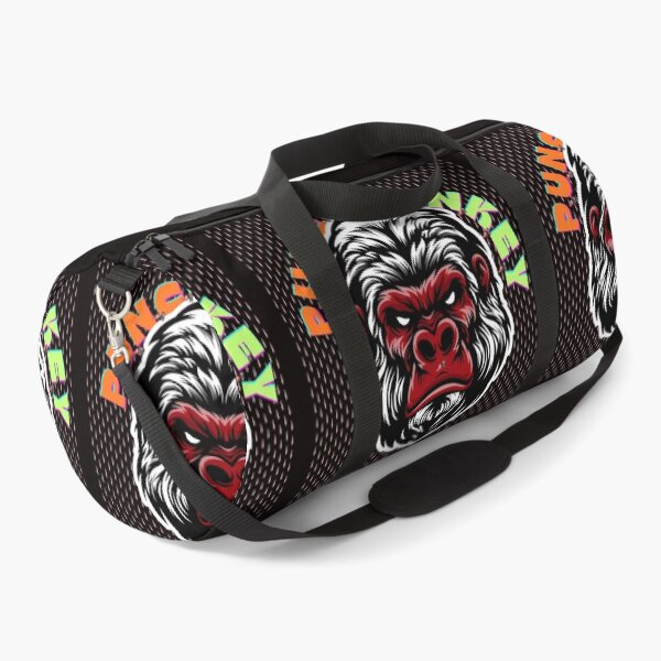 Item preview, Punch Monkey - Bold Gorilla Graphic Art | Retro Streetwear Primate Design designed and sold by MoodFit2026.