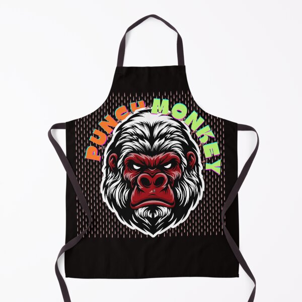 Item preview, Punch Monkey - Bold Gorilla Graphic Art | Retro Streetwear Primate Design designed and sold by MoodFit2026.