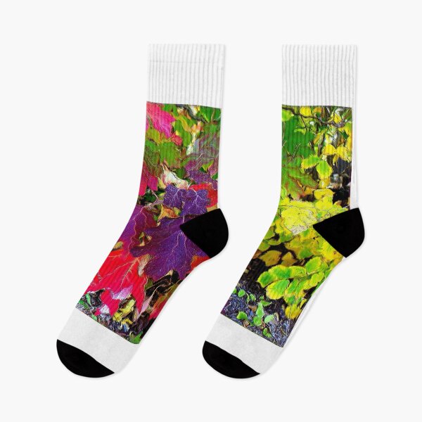 Item preview, Autumn Leaf Colors Collide!   designed and sold by BostonArcImage.