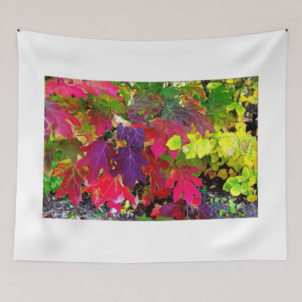Item preview, Autumn Leaf Colors Collide!   designed and sold by BostonArcImage.
