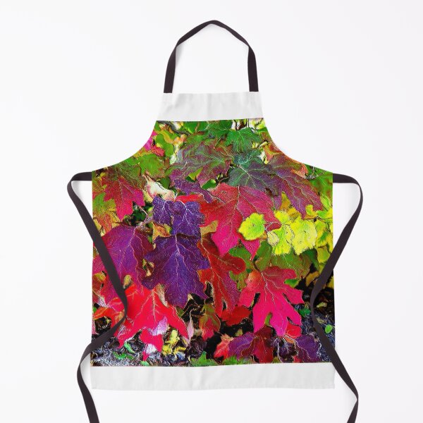 Item preview, Autumn Leaf Colors Collide! designed and sold by BostonArcImage.