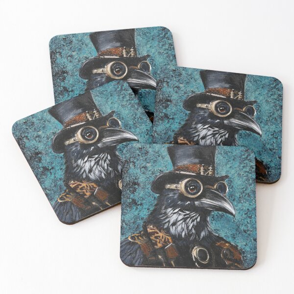 Item preview, Steam punk Raven designed and sold by Linda Finstad.