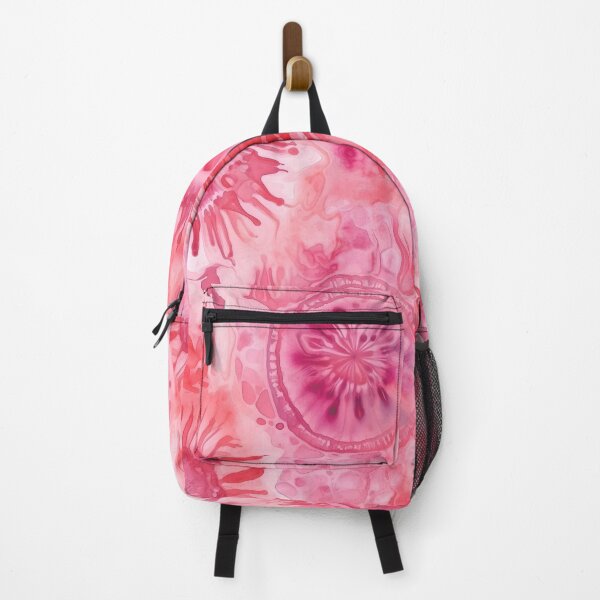 Item preview, Abstract Pink Tie Dye Retro 1980s Watercolor Pattern designed and sold by SecretDicer.