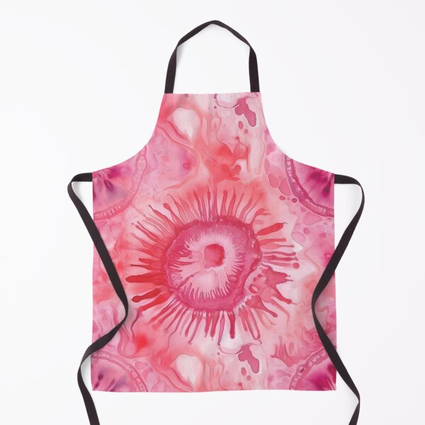 Item preview, Abstract Pink Tie Dye Retro 1980s Watercolor Pattern designed and sold by SecretDicer.