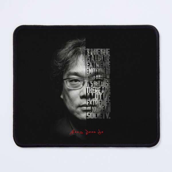 Item preview, Bong Joon Ho Split Face Quote Poster designed and sold by Enea Kelo.