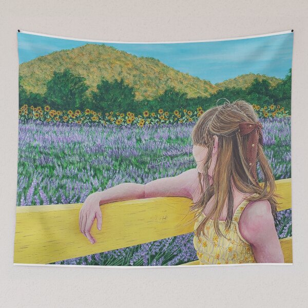 Item preview, Fields of Lavender designed and sold by Beth Alcala.