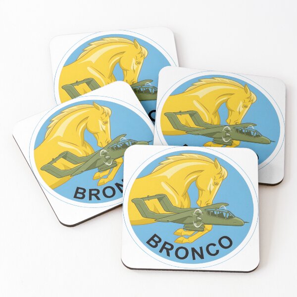 Item preview, North American Rockwell OV-10 Bronco Aviation Emblem designed and sold by CharlieDesings.