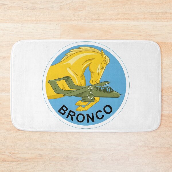 Item preview, North American Rockwell OV-10 Bronco Aviation Emblem designed and sold by CharlieDesings.