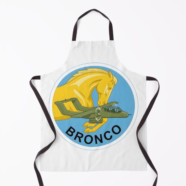 Item preview, North American Rockwell OV-10 Bronco Aviation Emblem designed and sold by CharlieDesings.