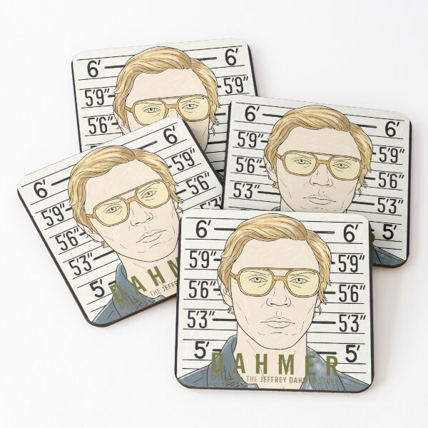 Item preview, Monster: The Jeffrey Dahmer Story tv show poster  designed and sold by PatyEmiko.