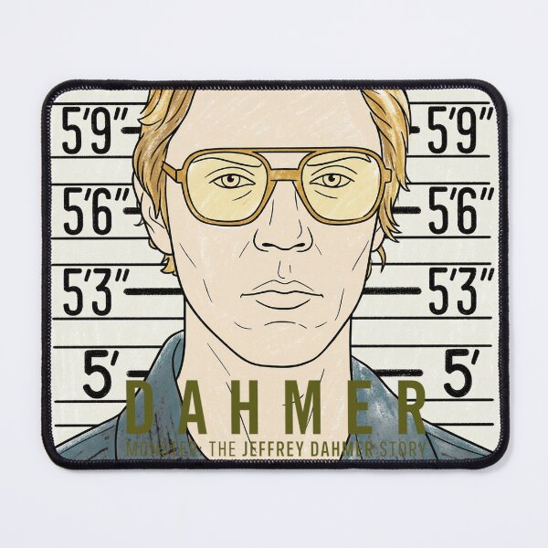 Item preview, Monster: The Jeffrey Dahmer Story tv show poster  designed and sold by PatyEmiko.