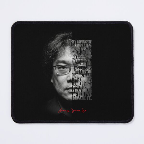 Item preview, Bong Joon Ho Split Face Quote Poster designed and sold by Enea Kelo.