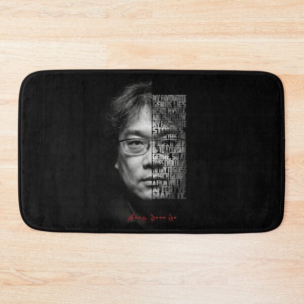 Item preview, Bong Joon Ho Split Face Quote Poster designed and sold by Enea Kelo.