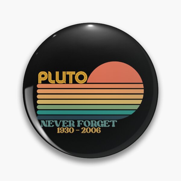 Item preview, Pluto Never Forget 1930-2006 designed and sold by LuveraxArt.
