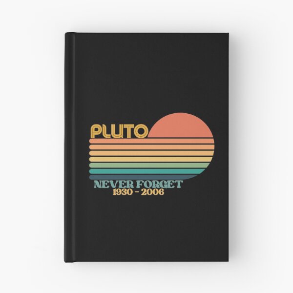 Item preview, Pluto Never Forget 1930-2006 designed and sold by LuveraxArt.