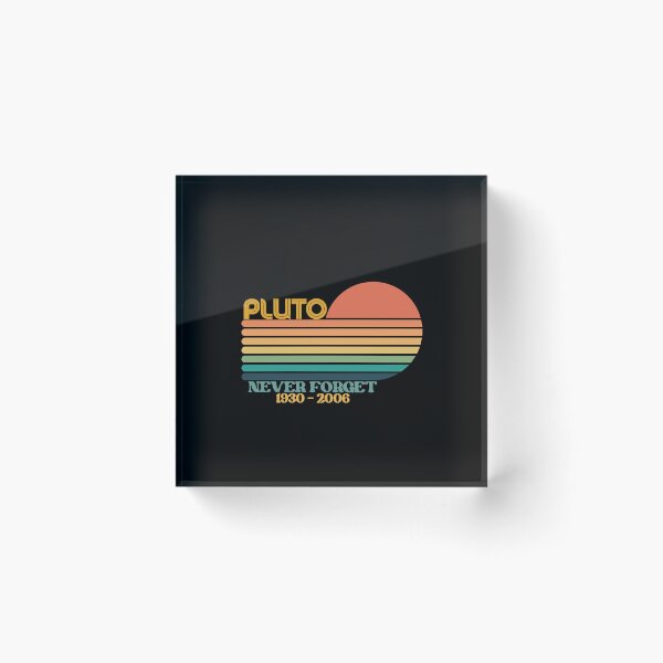 Item preview, Pluto Never Forget 1930-2006 designed and sold by LuveraxArt.