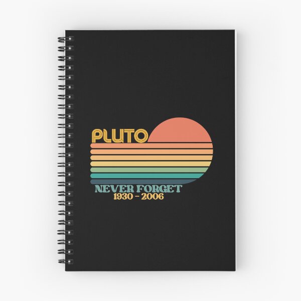 Item preview, Pluto Never Forget 1930-2006 designed and sold by LuveraxArt.