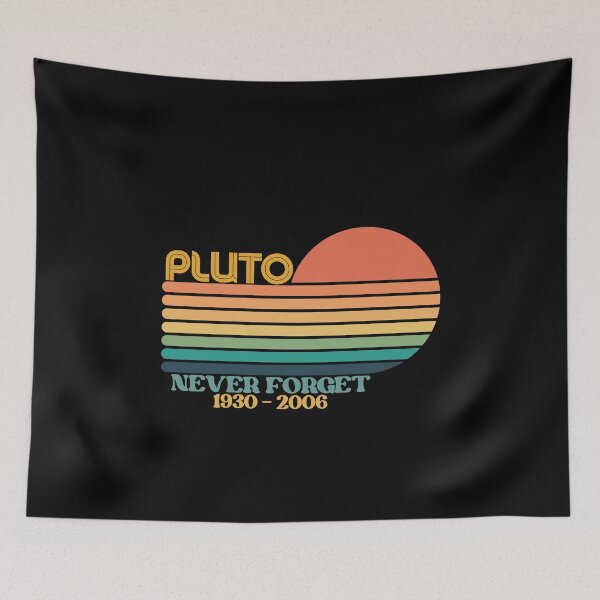 Item preview, Pluto Never Forget 1930-2006 designed and sold by LuveraxArt.