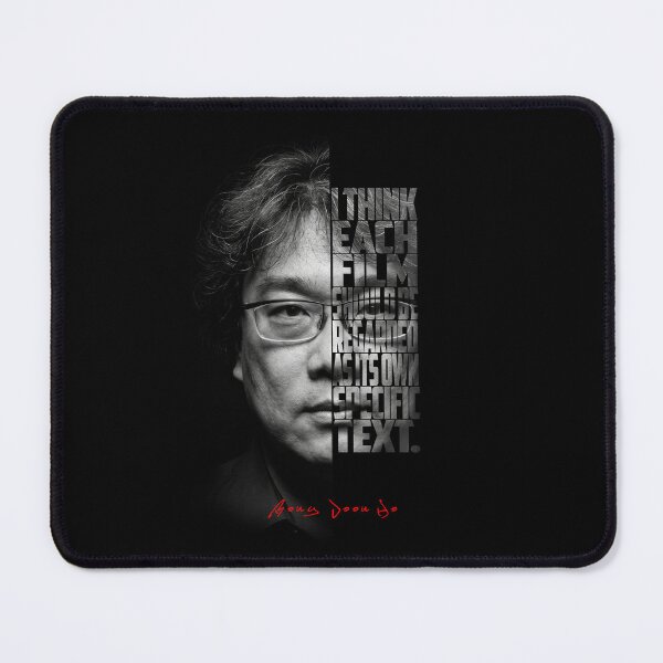 Item preview, Bong Joon Ho Split Face Quote Poster designed and sold by Enea Kelo.