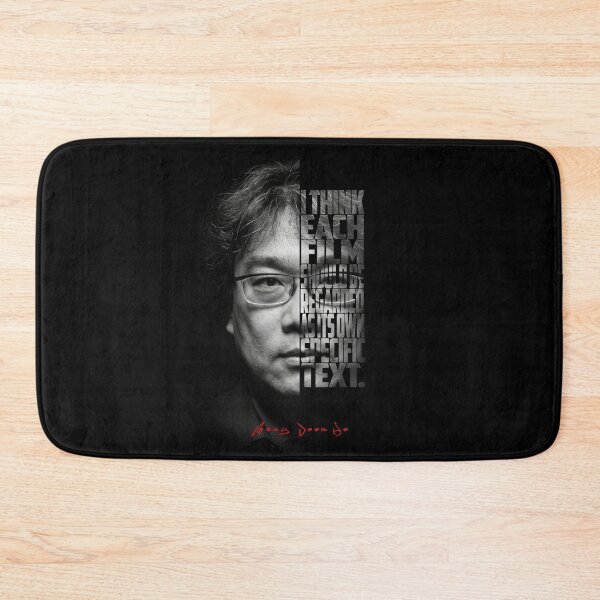 Item preview, Bong Joon Ho Split Face Quote Poster designed and sold by Enea Kelo.