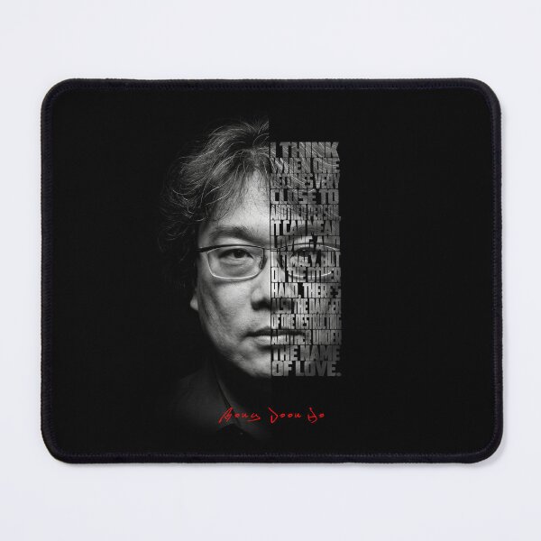 Item preview, Bong Joon Ho Split Face Quote Poster designed and sold by Enea Kelo.