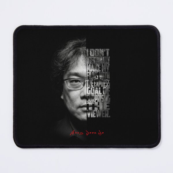 Item preview, Bong Joon Ho Split Face Quote Poster designed and sold by Enea Kelo.