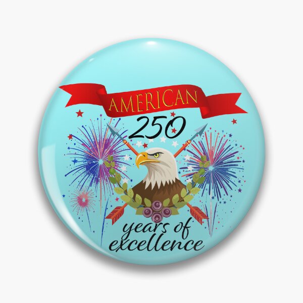 Item preview, America 250 years of excellence anniversary graphic illustration. designed and sold by Art-Horizon.