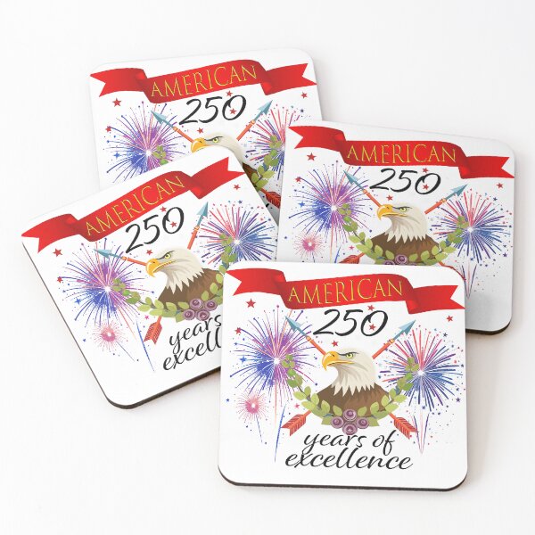 Item preview, America 250 years of excellence anniversary graphic illustration. designed and sold by Art-Horizon.