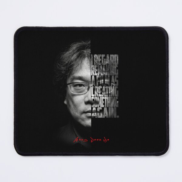 Item preview, Bong Joon Ho Split Face Quote Poster designed and sold by Enea Kelo.