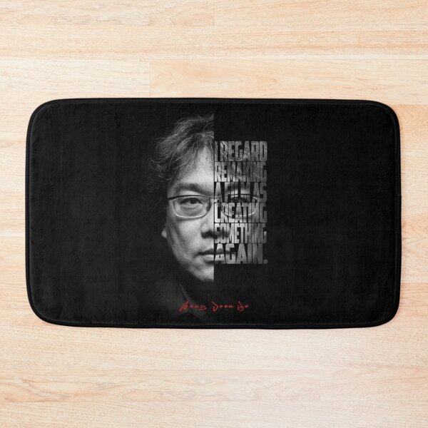 Item preview, Bong Joon Ho Split Face Quote Poster designed and sold by Enea Kelo.