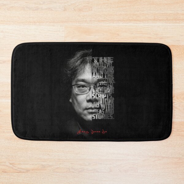 Item preview, Bong Joon Ho Split Face Quote Poster designed and sold by Enea Kelo.
