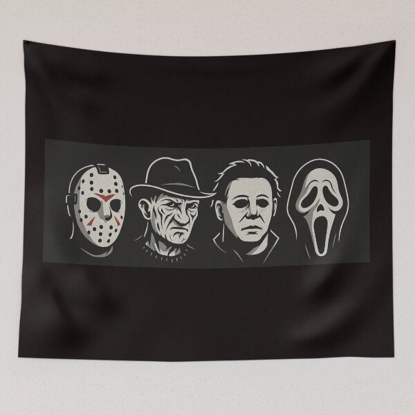 Item preview, Horror Icons  designed and sold by FreakShopHu.