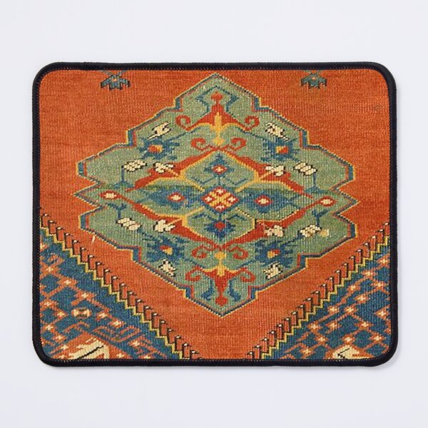 Item preview, Luxe Carpet with Horseshoe Arch Design designed and sold by AnimaliaStar.
