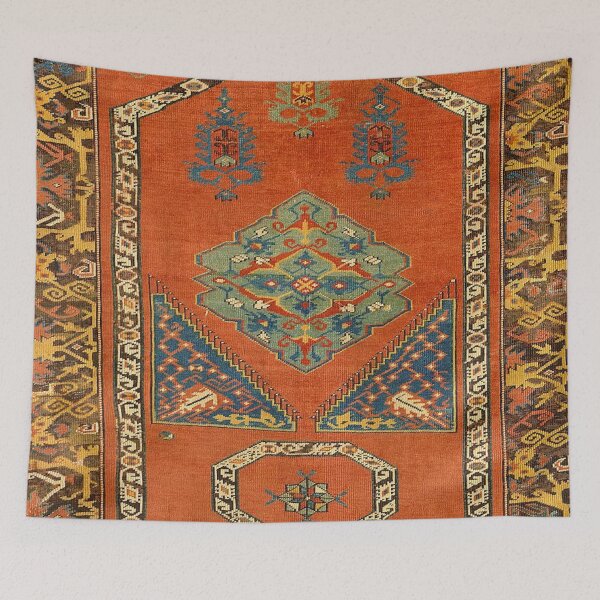 Item preview, Luxe Carpet with Horseshoe Arch Design designed and sold by AnimaliaStar.