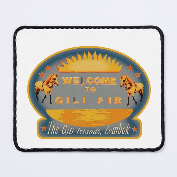 Item preview, Gili Air Travel Badge  designed and sold by olivermart2026.