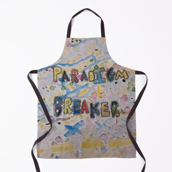 Item preview, Paradigm Breaker Watercolour Logo Number Two designed and sold by EchoesDestiny.