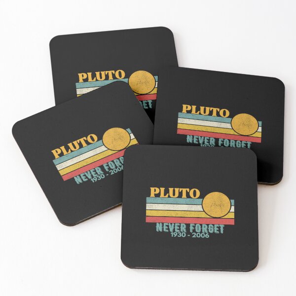 Item preview, Pluto Never Forget 1930-2006 designed and sold by LuveraxArt.