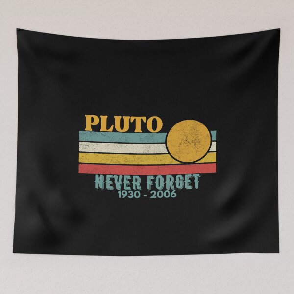Item preview, Pluto Never Forget 1930-2006 designed and sold by LuveraxArt.