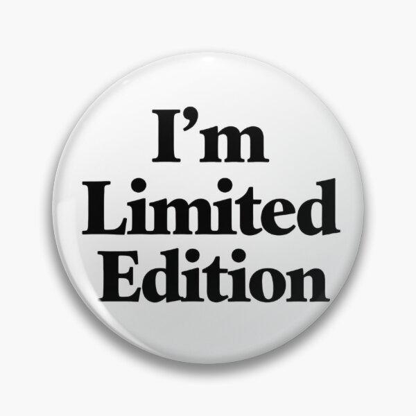 Item preview, I'm Limited Edition designed and sold by Perfect Imperfections .