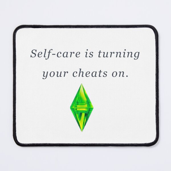 Item preview, Self-care is turning your cheats on. designed and sold by MyKillerBrew.