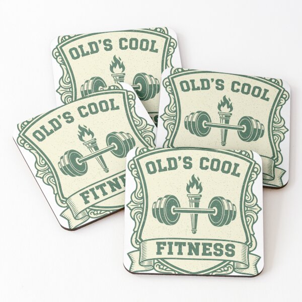 Item preview, Old's Cool Fitness designed and sold by Old Man Athletics.
