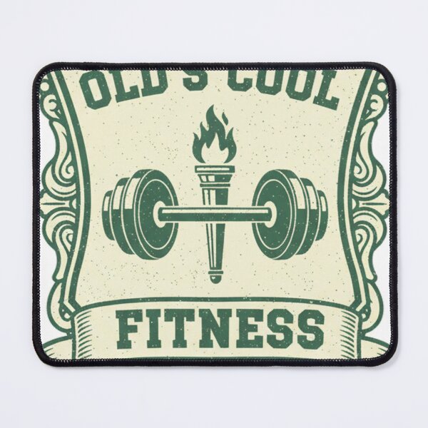 Item preview, Old's Cool Fitness designed and sold by Old Man Athletics.