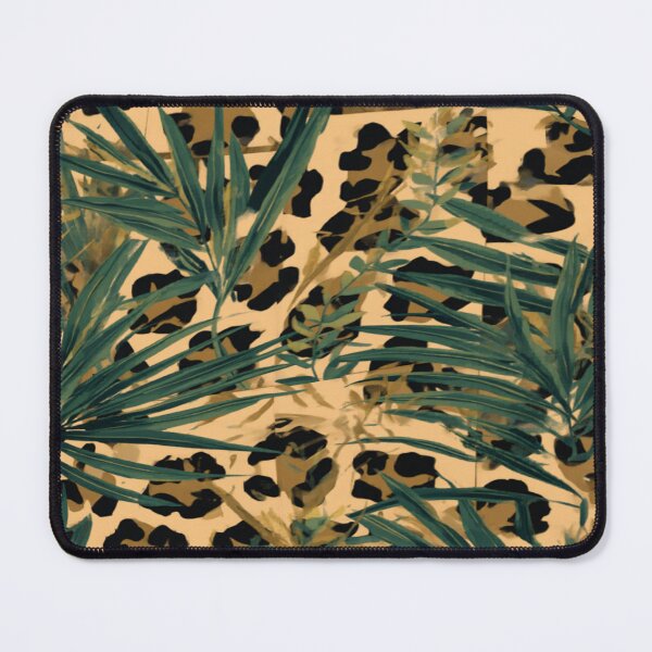 Item preview, Tropical Jungle Leopard Pattern designed and sold by laterkatergator.