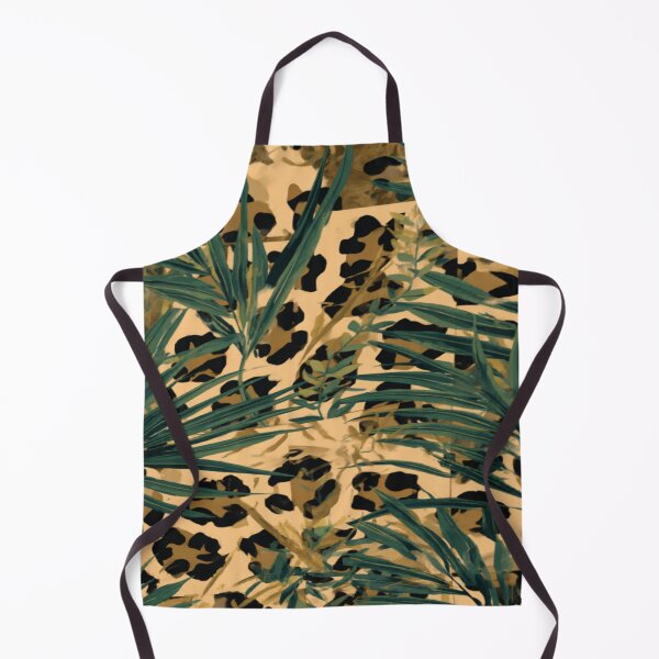 Item preview, Tropical Jungle Leopard Pattern designed and sold by laterkatergator.