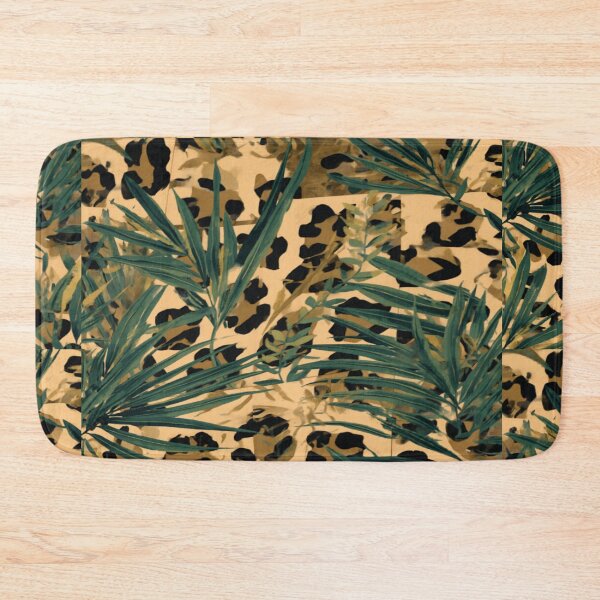 Item preview, Tropical Jungle Leopard Pattern designed and sold by laterkatergator.