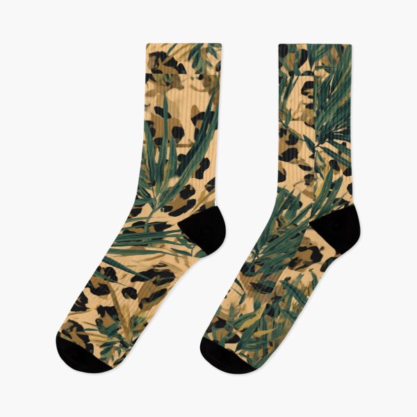 Item preview, Tropical Jungle Leopard Pattern designed and sold by laterkatergator.